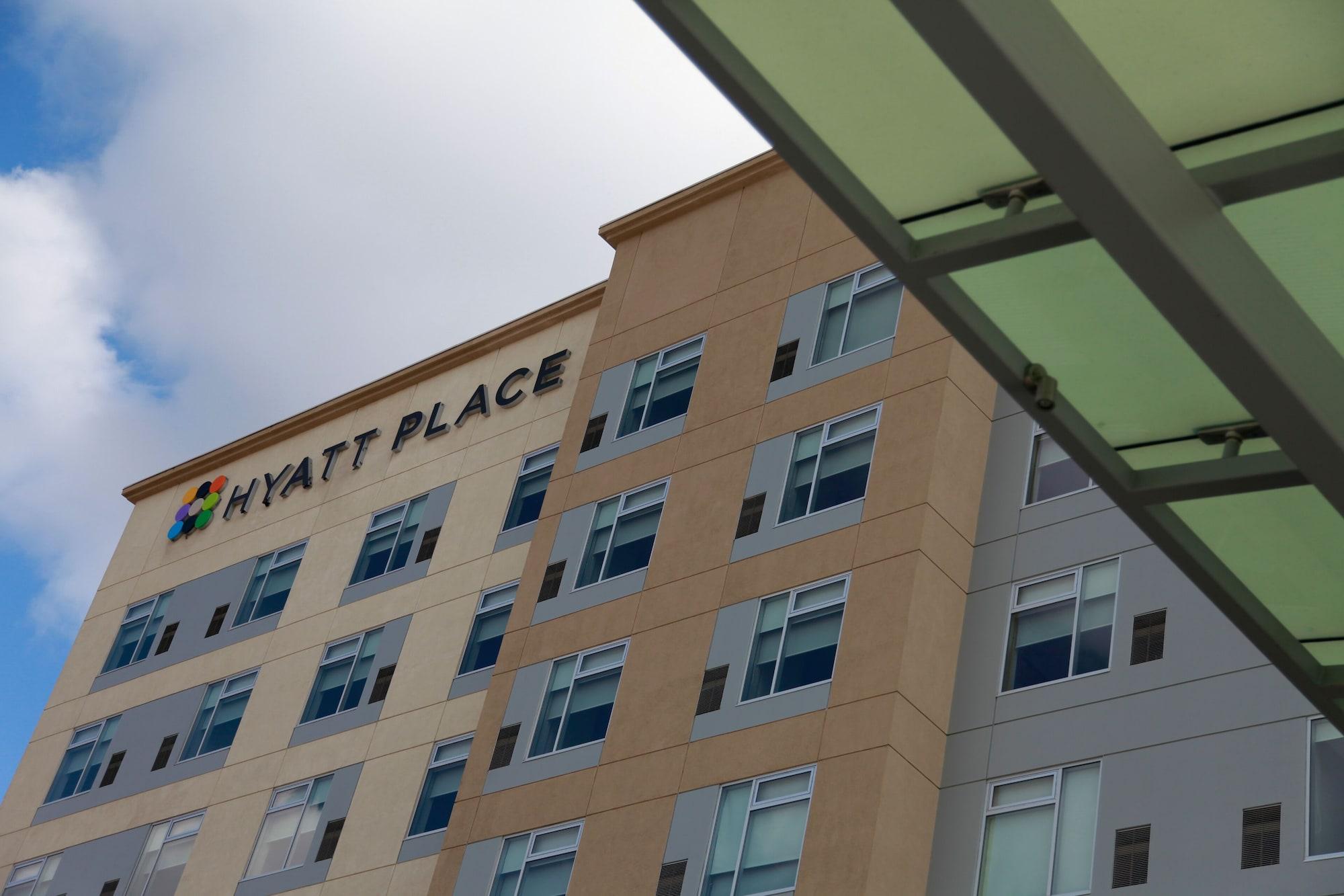 Hyatt Place Tijuana Exteriör bild