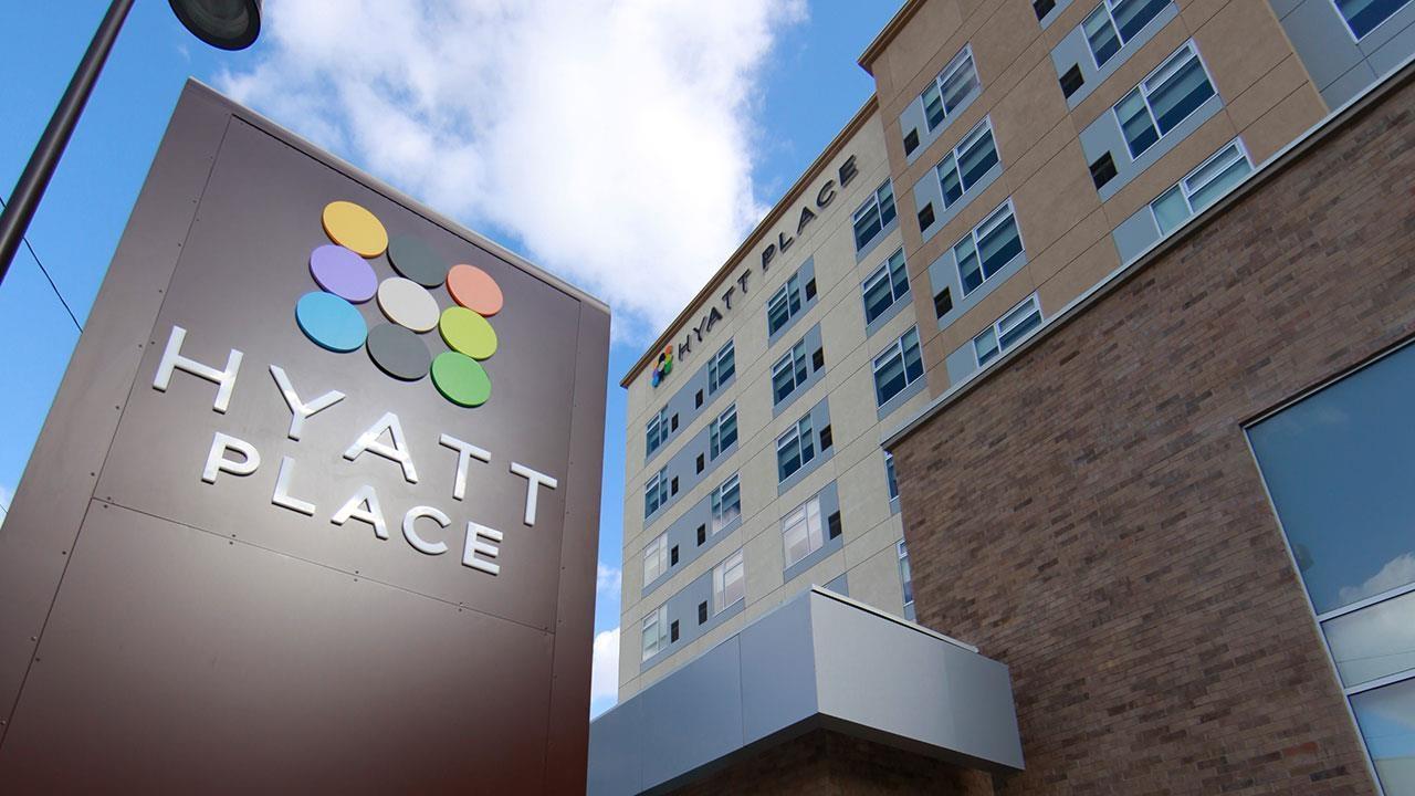 Hyatt Place Tijuana Exteriör bild
